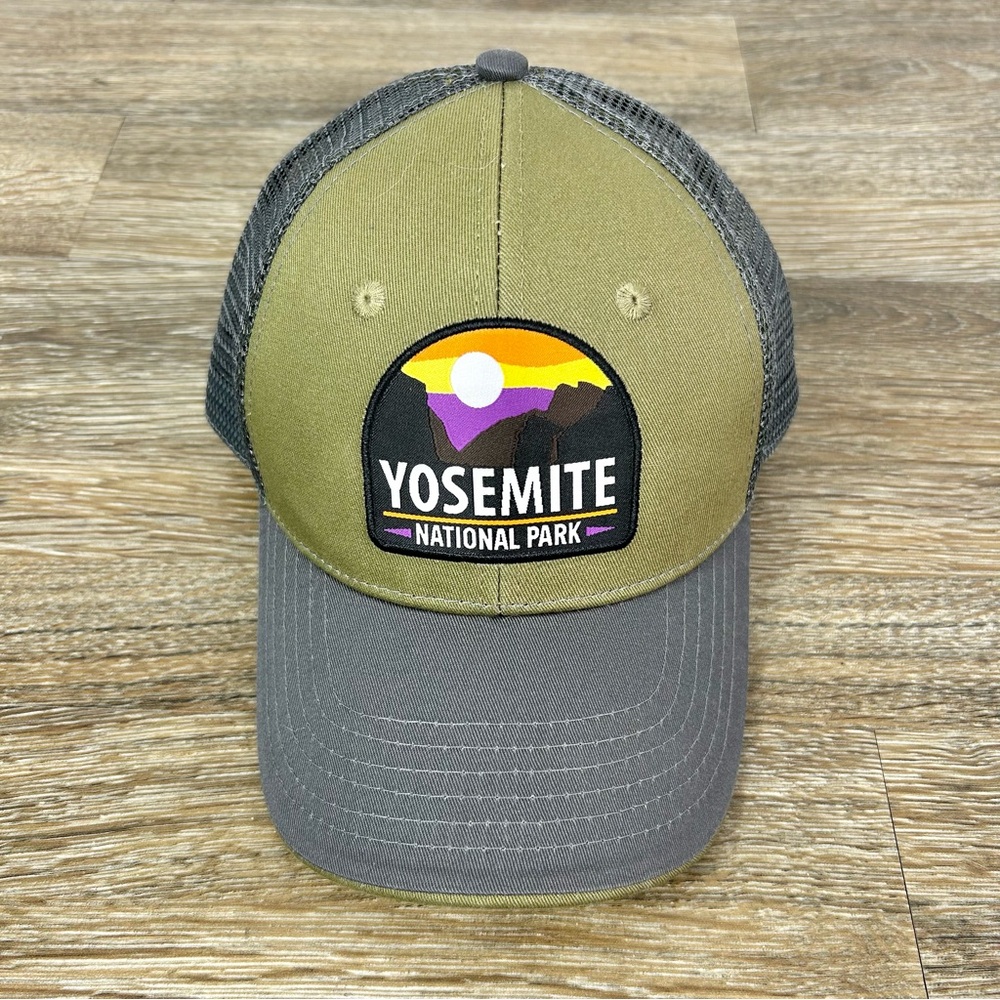Yosemite National Park Ball Cap New